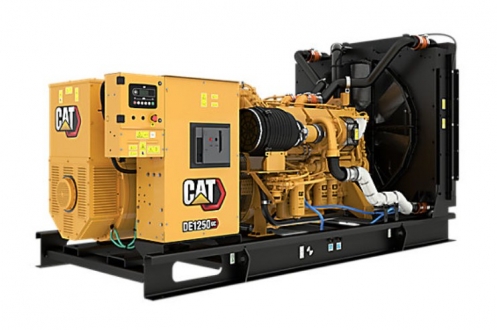 Дизельний генератор Caterpillar DE1250GC (1250 кВА), відкритий